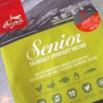 動物性タンパク質とカロリー制限！オリジンドッグフード「シニア」