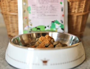 【下痢・軟便の犬へ】フードにサッとひとふり！免疫力と腸内環境をサポートする米糠発酵パウダー