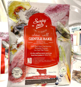 ジェントルベイクは不必要な添加物が一切無い天然成分100％のニュージーランド産ドッグフード