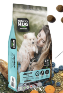 お肉・穀類不使用!カナダ産低アレルゲンドッグフード「Nature's HUGネイチャーズハグ」