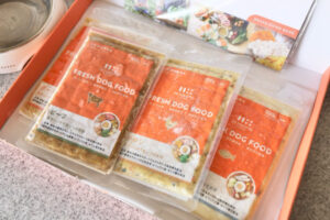 愛犬に極上のフレッシュフードを!「ペトコトフード」お試しセット499円送料無料!!