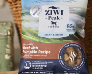 ZIWIから全く新しい製法の総合栄養食「スチーム＆ドライ」誕生！メリット・デメリットを詳しく解説