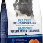 豆類・芋類・穀物不使用！ホールサムブレンドのピーフリードッグフードは豆アレルギーの愛犬にお勧め